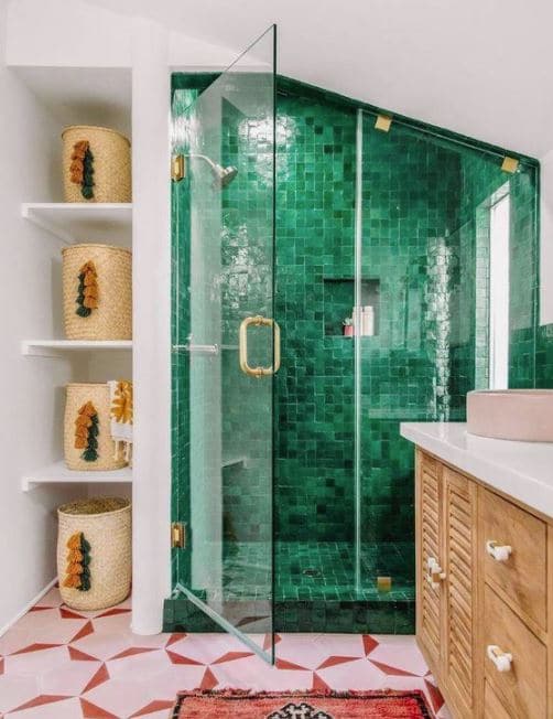 estilo eclectico baño estilo eclectico baño