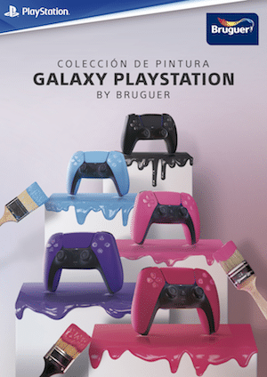 Galaxy Playstation by Bruguer